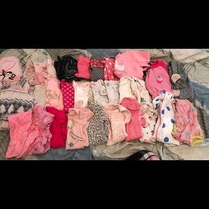 Baby girl clothes lot